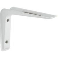 Element System - Regalbodenträger (Wandkonsole) weiß lackiert 120x80 mm Konsole Inhalt 1 Stück von ELEMENT SYSTEM