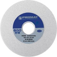 Schleifbockscheibe Ø175xB25x32mm 80 Form a Aluminiumoxid von ELEMENT SYSTEM