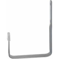 Universal Wandhalter 185 x 205 mm weiß-alu von ELEMENT SYSTEM