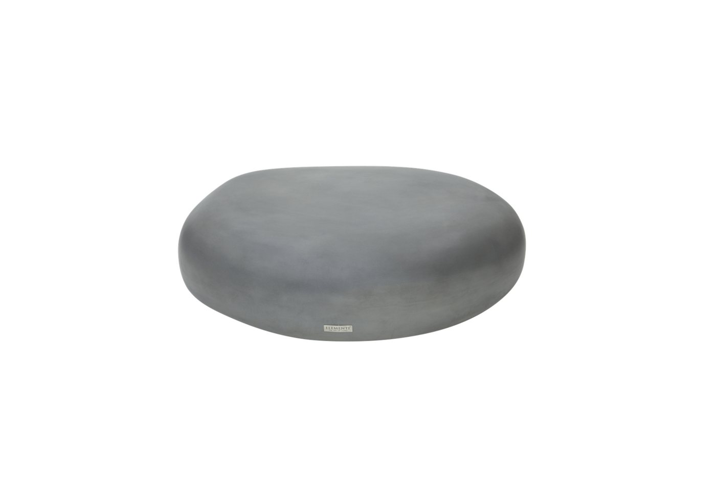 ELEMENTI Couchtisch HAWAII aus Beton, modern, Wohnzimmer Tisch (1-St., Couchtisch aus Beton), Spacegrau,Beton von ELEMENTI