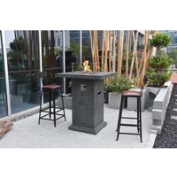 Elementi - Gasfeuertisch 'Montreal' in Beton-Optik Elementi - Gasfeuertisch 'Montreal' in Beton-Optik von ELEMENTI