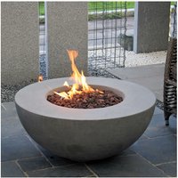 Gasfeuerstelle 'Ätna' in Beton-Optik - Elementi Gasfeuerstelle 'Ätna' in Beton-Optik - Elementi von ELEMENTI