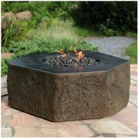 Gasfeuerstelle 'Dukono' in Basalt-Optik - Elementi Gasfeuerstelle 'Dukono' in Basalt-Optik - Elementi von ELEMENTI