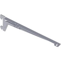 Element System - Element-System Winkelträger weiß-alu 480 mm mit 3 Einhängehaken von ELEMENT SYSTEM