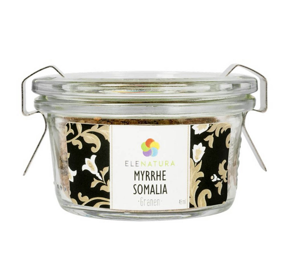 ELENATURA Raumduft Einzelräucherwerk - Myrrhe Somalia Granen 48ml von ELENATURA