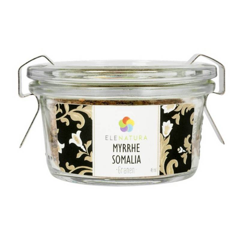 ELENATURA Raumduft Einzelräucherwerk - Myrrhe Somalia Granen 48ml von ELENATURA