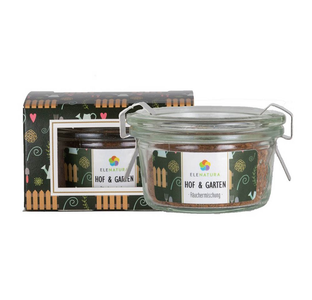ELENATURA Raumduft Räuchermischung - Hof & Garten 48ml von ELENATURA