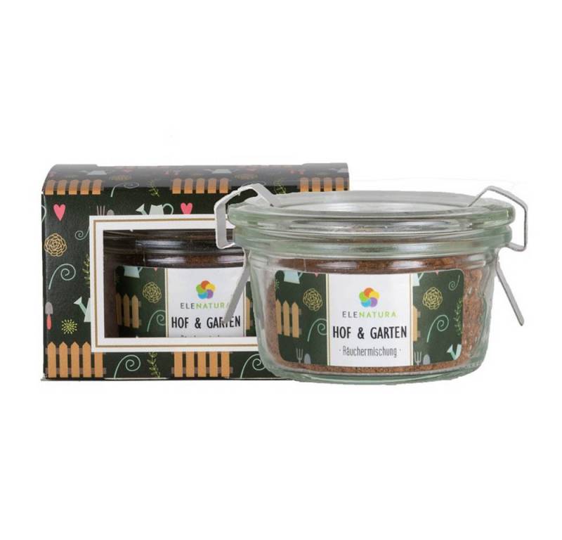 ELENATURA Raumduft Räuchermischung - Hof & Garten 48ml von ELENATURA