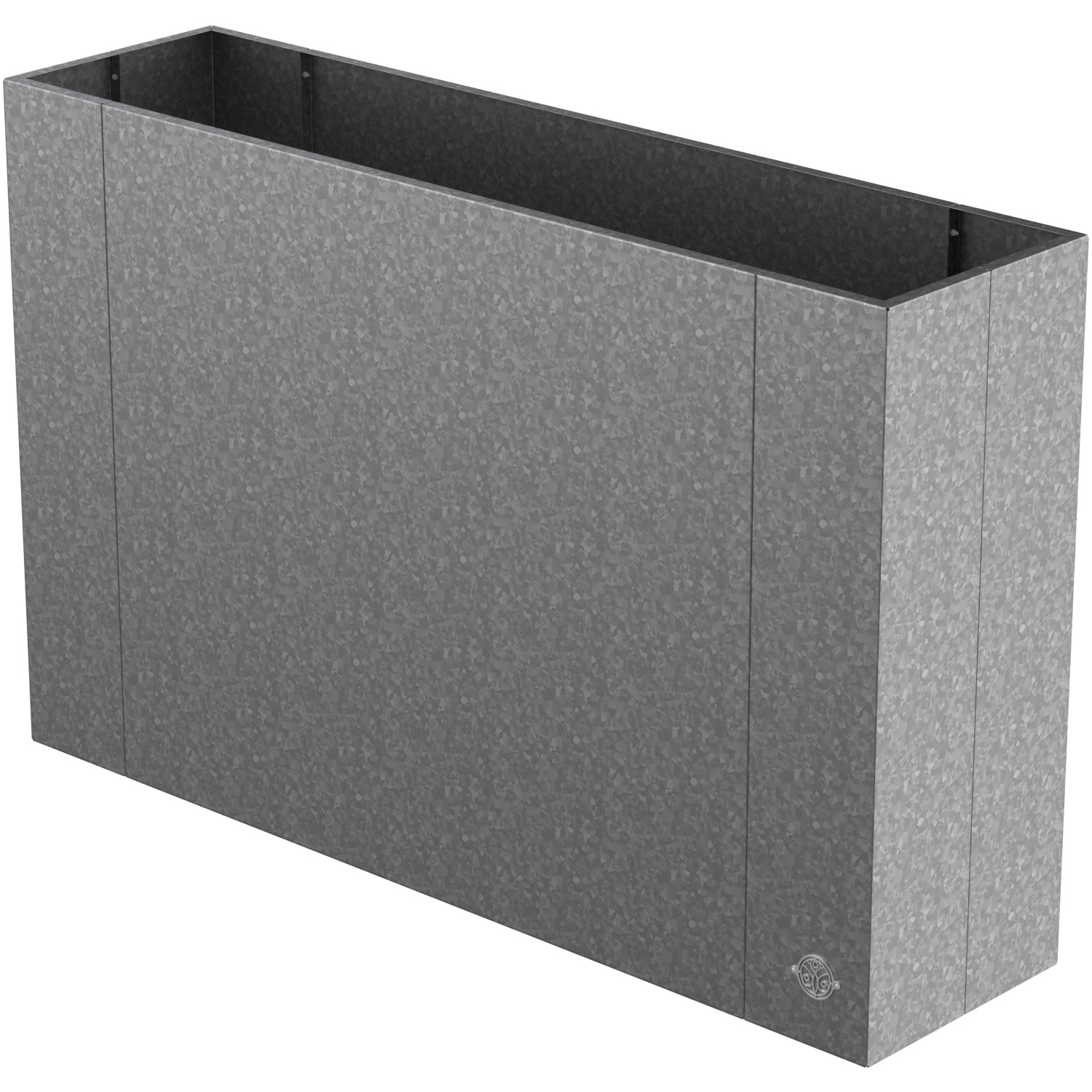 Eleo Hochbeet Manarola 40 x 136 x 100 cm Feuerverzinkt Eleo Hochbeet Manarola 40 x 136 x 100 cm Feuerverzinkt von ELEO