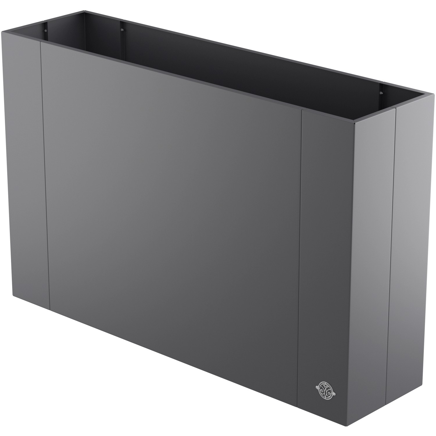 Eleo Hochbeet Manarola 40 x 136 x 100 cm Pulverbeschichtet DB703 Eleo Hochbeet Manarola 40 x 136 x 100 cm Pulverbeschichtet DB703 von ELEO