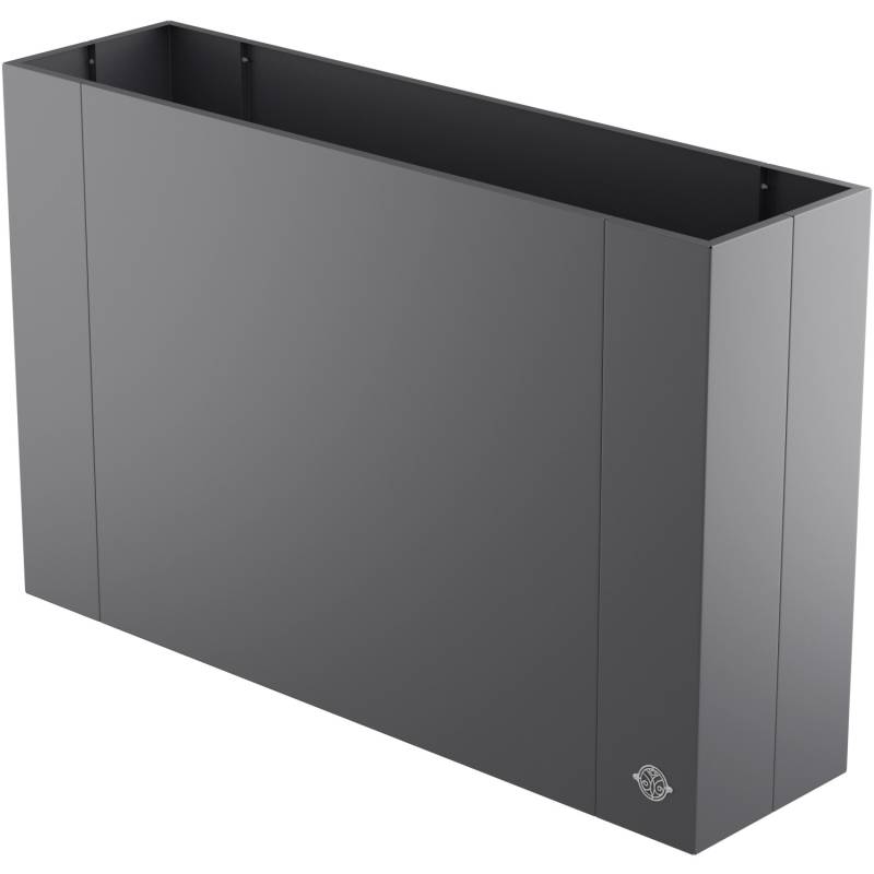 Eleo Hochbeet Manarola 40 x 136 x 100 cm Pulverbeschichtet DB703 von ELEO