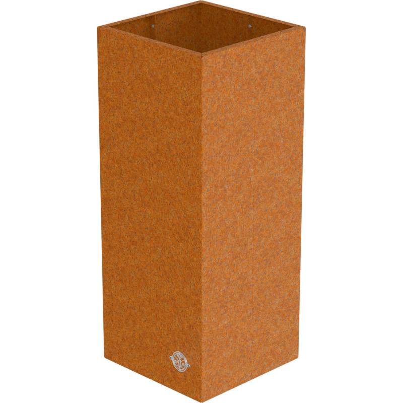 Eleo Hochbeet Manarola Pulverbeschichtet DB703 40 x 40 x 100 cm von ELEO