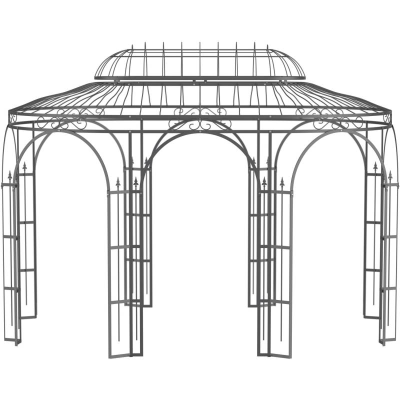 Eleo Pavillon Metall Verona Pulverbeschichtet DB703 Eleo Pavillon Metall Verona Pulverbeschichtet DB703 von ELEO