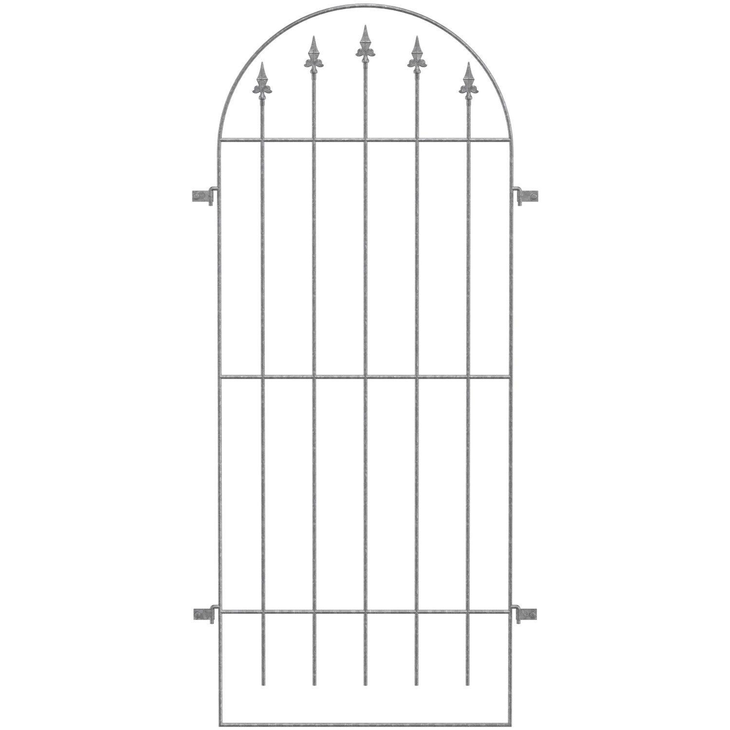 Eleo Rankgitter Edera 100 cm x 81 cm Feuerverzinkt von ELEO