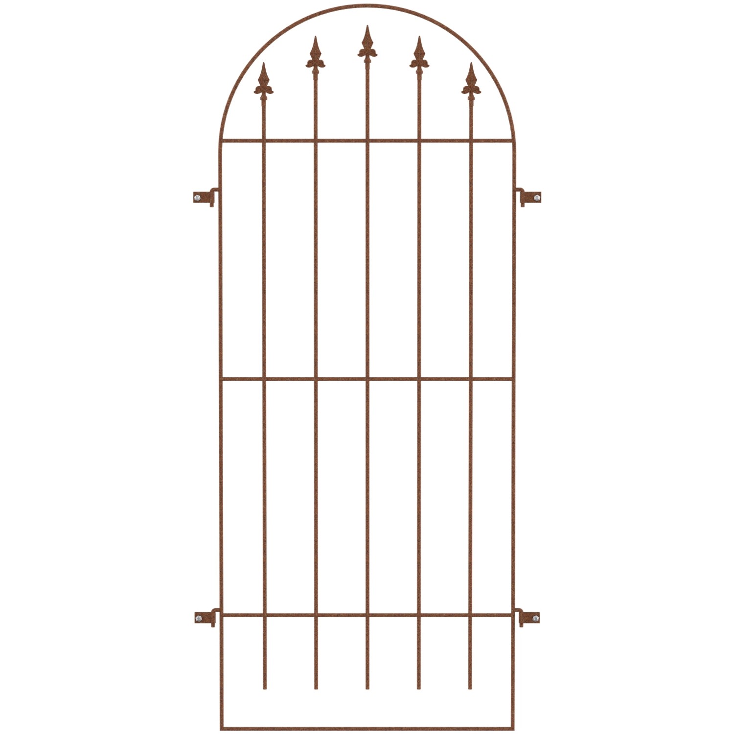 Eleo Rankgitter Edera 100 cm x 81 cm Unbeschichtet von ELEO