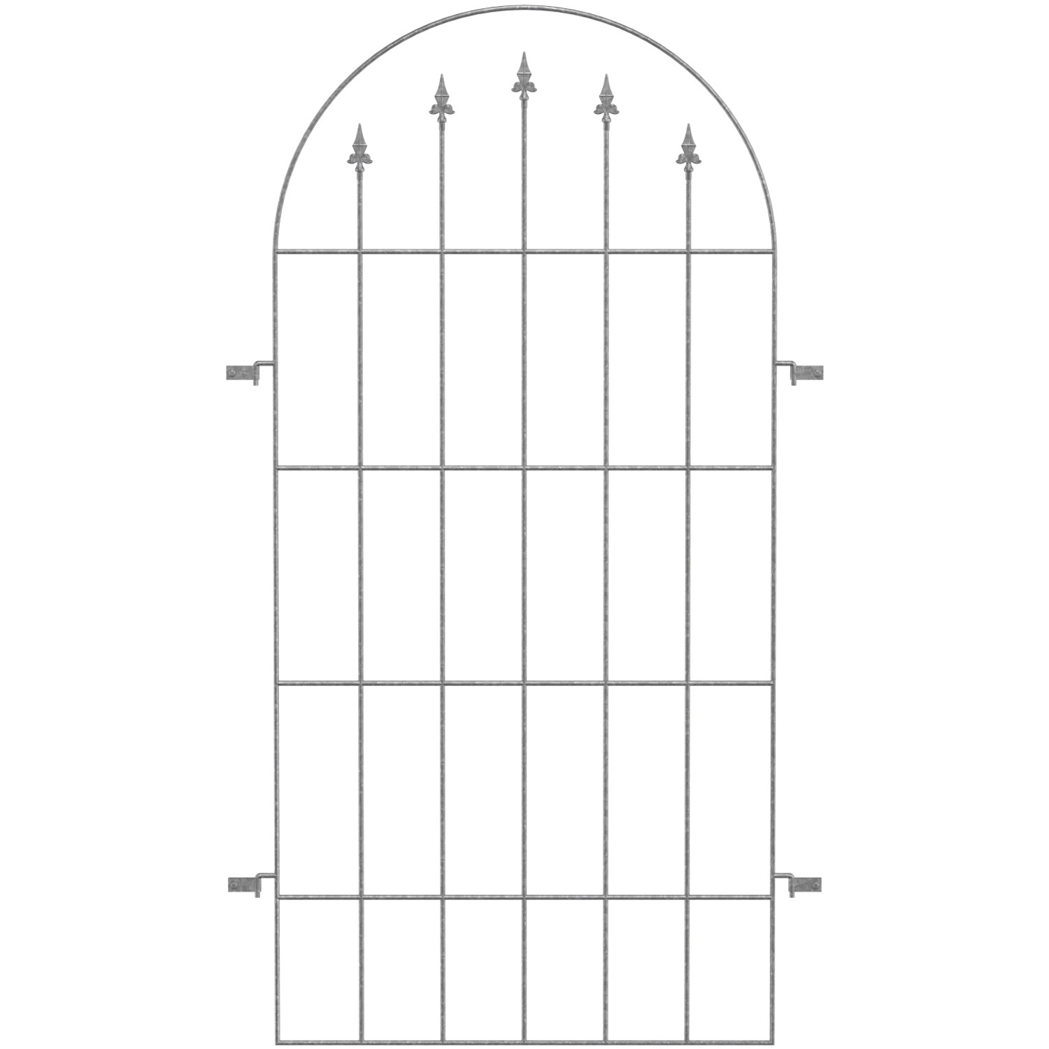 Eleo Rankgitter Edera 210 cm x 108 cm Feuerverzinkt von ELEO