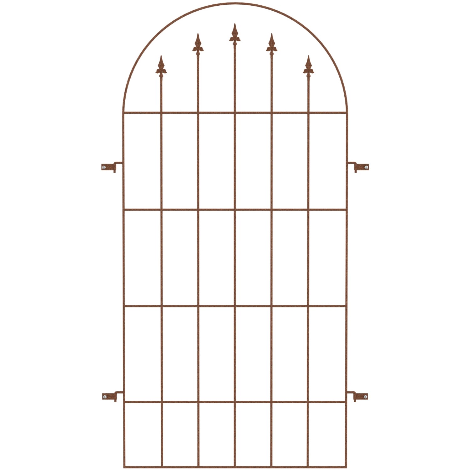 Eleo Rankgitter Edera 210 cm x 108 cm Unbeschichtet von ELEO