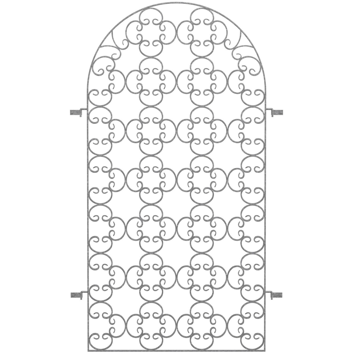 Eleo Rankgitter Rosa 200 cm x 110 cm Feuerverzinkt von ELEO