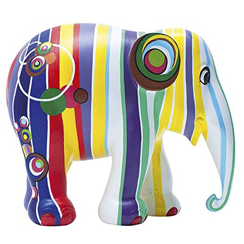 ELEPHANT PARADE Handbemalte Nachbildung Elefant – Colour Me Beautiful (10 cm) von ELEPHANT PARADE