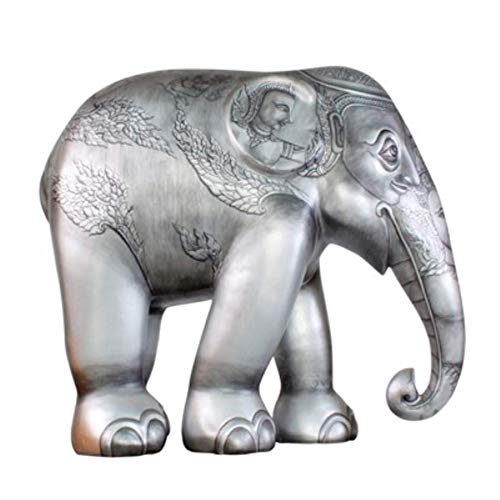 ELEPHANT PARADE Limited Edition Replik Elefant Dheva Ngen (10cm) von Elephant Parade