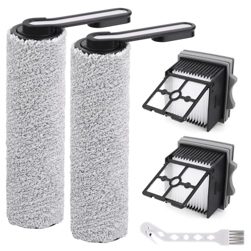 ELEPRUC Zubehörset für Tineco Floor One S5 Combo Akku-Nass-und Trockensauger, 2 Bürstenrolle + 2 Filter + 1 Reinigungsbürste (Nicht kompatible Tineco Floor One S5) ELEPRUC Zubehörset für Tineco Floor One S5 Combo Akku-Nass-und Trockensauger, 2 Bürstenrolle + 2 Filter + 1 Reinigungsbürste (Nicht kompatible Tineco Floor One S5) von ELEPRUC