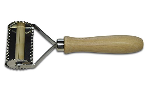 Elettro Center: Pasta Cutter Inox Indented 55 mm [ Italian Import ] von ELETTRO CENTER