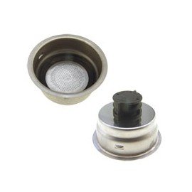 Crema-Filter komplett für De‘Longhi EC410.B, PMR2005.IT - EC200CD - PMR2005.CC - EC190CD - EC400EX.C KENWOOD 73321738, 2 Tassen Crema-Filter komplett für De‘Longhi EC410.B, PMR2005.IT - EC200CD - PMR2005.CC - EC190CD - EC400EX.C KENWOOD 73321738, 2 Tassen von ELETTROGEA