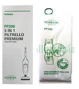Packung mit 6 Filtern Premium Kobold FP200 VK200 von ELETTROGEA