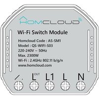 Elettroservice - Homcloud Intelligentes Wi-Fi-Schaltermodul zum Einstecken in den Stromkasten 503 Elettroservice - Homcloud Intelligentes Wi-Fi-Schaltermodul zum Einstecken in den Stromkasten 503 von ELETTROSERVICE