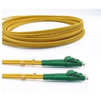 Elfcam - 2 m LWL-Patchkabel lc/apc zu lc/apc OS2 Singlemode Duplex 9/125 µm lszh Gelb von ELFCAM