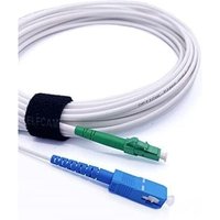 35 m LWL-Kabel sc/upc auf lc/apc Singlemode Simplex 9/125μm OS2 lszh Patchkabel Weiß - Elfcam 35 m LWL-Kabel sc/upc auf lc/apc Singlemode Simplex 9/125μm OS2 lszh Patchkabel Weiß - Elfcam von ELFCAM