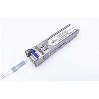 Elfcam - 1x SFP BIDI Modul 1,25 Gbps – LC/UPC Singlemode, DDM 10 km, Kompatibel mit Cisco, Huawei, Mikrotik, D-Link, TX 1310nm / RX 1550nm von ELFCAM