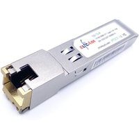 1x SFP-Transceiver-Modul RJ45 Kupfer 1,25 Gbps – 10/100/1000Base-T, Multi-Rate Hochkompatibilität - Elfcam 1x SFP-Transceiver-Modul RJ45 Kupfer 1,25 Gbps – 10/100/1000Base-T, Multi-Rate Hochkompatibilität - Elfcam von ELFCAM