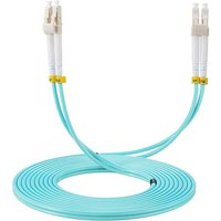 Elfcam - Duplex LWL-Patchkabel 25m lc/upc auf lc/upc – OM3 50/125 µm, lszh, 10 Gbps – Hochwertiges Glasfaserkabel für schnelle Verbindungen von ELFCAM