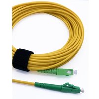 Elfcam - Glasfaserkabel 40m sc/apc auf lc/apc – OS2 Singlemode Simplex 9/125 µm, lszh, Gelb – LWL-Patchkabel für zuverlässige Datenübertragung Elfcam - Glasfaserkabel 40m sc/apc auf lc/apc – OS2 Singlemode Simplex 9/125 µm, lszh, Gelb – LWL-Patchkabel für zuverlässige Datenübertragung von ELFCAM