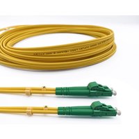 Elfcam - LWL-Patchkabel 5m lc/apc auf lc/apc – OS2 Singlemode Duplex 9/125 µm, lszh, Gelb – Glasfaserkabel für zuverlässige Elfcam - LWL-Patchkabel 5m lc/apc auf lc/apc – OS2 Singlemode Duplex 9/125 µm, lszh, Gelb – Glasfaserkabel für zuverlässige von ELFCAM
