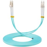 Elfcam - Duplex LWL-Patchkabel 70m lc/upc auf lc/upc – OM3 50/125 µm, lszh, 10 Gbps – Hochwertiges Glasfaserkabel für schnelle Verbindungen von ELFCAM
