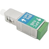 Elfcam - Glasfaser-Adapterkabel – Singlemode Simplex SC/APC Buchse auf SC/UPC Stecker, 1 Stück von ELFCAM