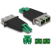 Elfcam - Glasfaser-Adapterkabel – Singlemode Duplex sc/apc Buchse auf lc/apc Stecker, 1 Stück von ELFCAM