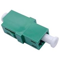 Elfcam - Glasfaser-Adapterkabel – Singlemode Simplex lc/apc Buchse auf lc/apc Buchse, 1 Stück von ELFCAM