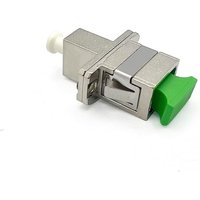 Elfcam - Glasfaser-Adapterkabel – Singlemode Simplex lc/apc Buchse auf sc/apc Buchse, 1 Stück von ELFCAM