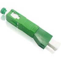 Elfcam - Glasfaser-Adapterkabel – Singlemode Simplex lc/apc Buchse auf sc/apc Stecker, 1 Stück von ELFCAM