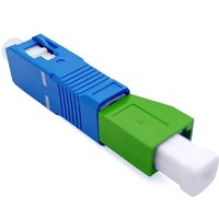 Elfcam - Glasfaser-Adapterkabel – Singlemode Simplex lc/apc Buchse auf sc/upc Stecker, 1 Stück von ELFCAM