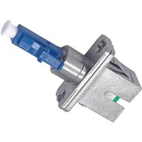 Elfcam - Glasfaser-Adapterkabel – Singlemode Simplex lc/upc Stecker auf sc/apc Buchse, 1 Stück von ELFCAM