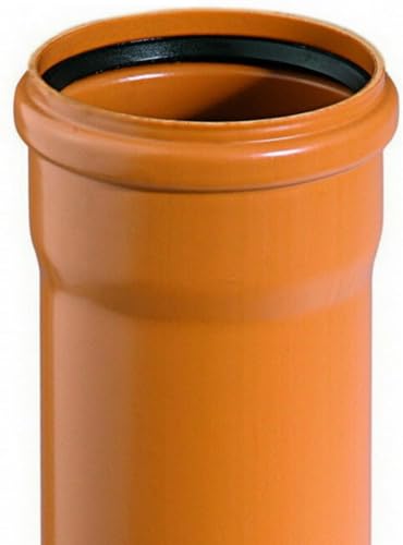 KG - Rohr 0.5m / DN200 von ELG (KG-Material)