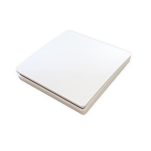 ELG Leuchten Funkschalter Licht Kinetic Smart Switch Druckplatte Lichtschalter Wasserfest IP67 Batterielos Kabellos ohne Empfänger Smart Home Wifi Amazon Alexa Timing Funktion Voice Control von ELG Leuchten