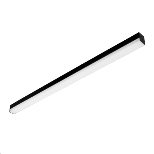 ELG Leuchten Hochwertige LED Pendelleuchte Mit opaler Abdeckung 150cm 43 Watt 5100 Lumen 4000 Kelvin Neutralweiss Inklusive Seilaufhängung Büroleuchte Deckenleuchte Bürobeleuchtung Deckenlampe ELG Leuchten Hochwertige LED Pendelleuchte Mit opaler Abdeckung 150cm 43 Watt 5100 Lumen 4000 Kelvin Neutralweiss Inklusive Seilaufhängung Büroleuchte Deckenleuchte Bürobeleuchtung Deckenlampe von ELG Leuchten