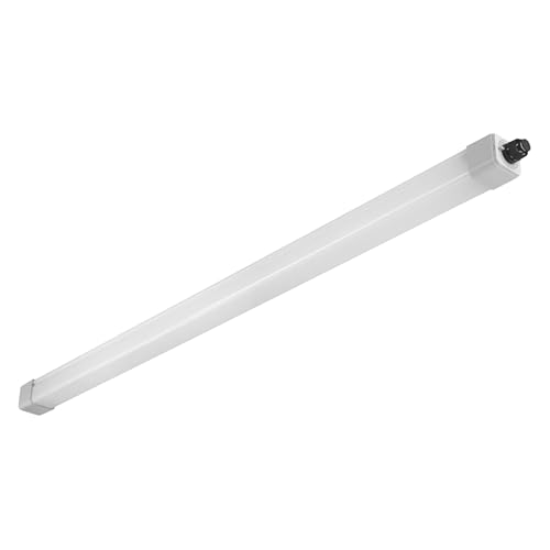 ELG Leuchten LED Feuchtraumleuchte 60cm 6500K 19W 1800lm IP66 Feuchtraumwannenleuchte durchgangsverdrahtet Leuchte für Keller Werkstatt Halle Garage Lager ELG Leuchten LED Feuchtraumleuchte 60cm 6500K 19W 1800lm IP66 Feuchtraumwannenleuchte durchgangsverdrahtet Leuchte für Keller Werkstatt Halle Garage Lager von ELG Leuchten