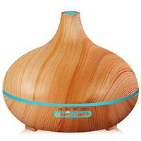 Eliauk - shining house 550 ml Aromatherapie-Aromadiffusor für ätherische Öle, mit einstellbarem Nebelmodus-Luftbefeuchter, Ultraschall-Aromadiffusor Eliauk - shining house 550 ml Aromatherapie-Aromadiffusor für ätherische Öle, mit einstellbarem Nebelmodus-Luftbefeuchter, Ultraschall-Aromadiffusor von ELIAUK