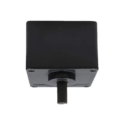 ELILANEY 1 Stück 104 x 104 mm Rahmengetriebe 180 W 200 W 250 W AC-Asynchronmotor-Getriebe 15 mm Durchmesser 5 mm Keilnutwelle 6GN Untersetzungsgetriebekopf Drehmomentreduzierung(150K) von ELILANEY